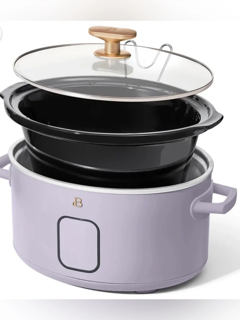 NWT Beautiful 6 Qt Programmable Slow Cooker | Color- Lavender